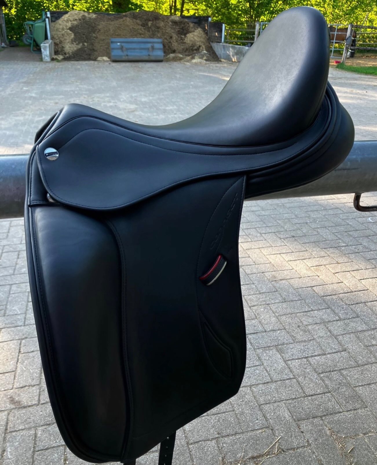 Selle De Dressage Erreplus Connect - vue 7