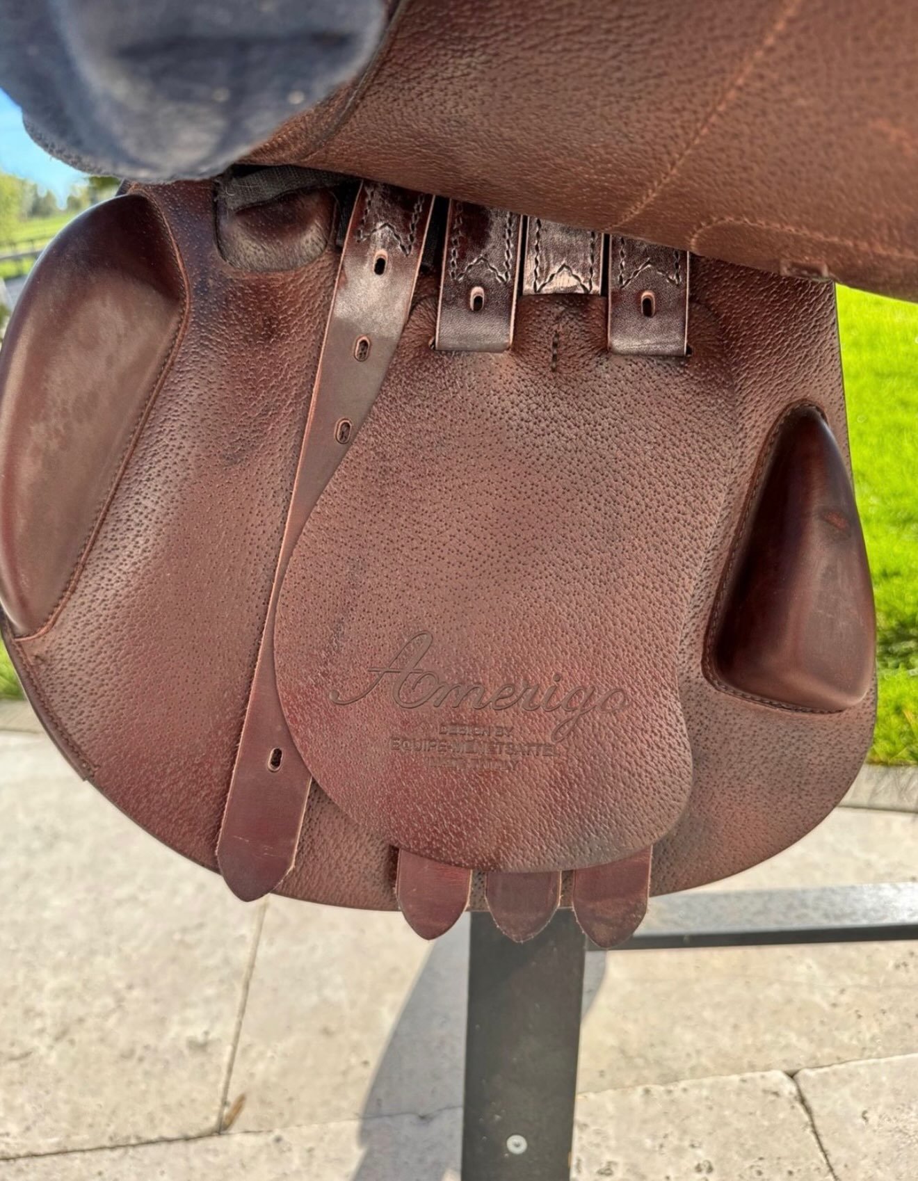 Selle D’obstacle Amerigo Dj - vue 5