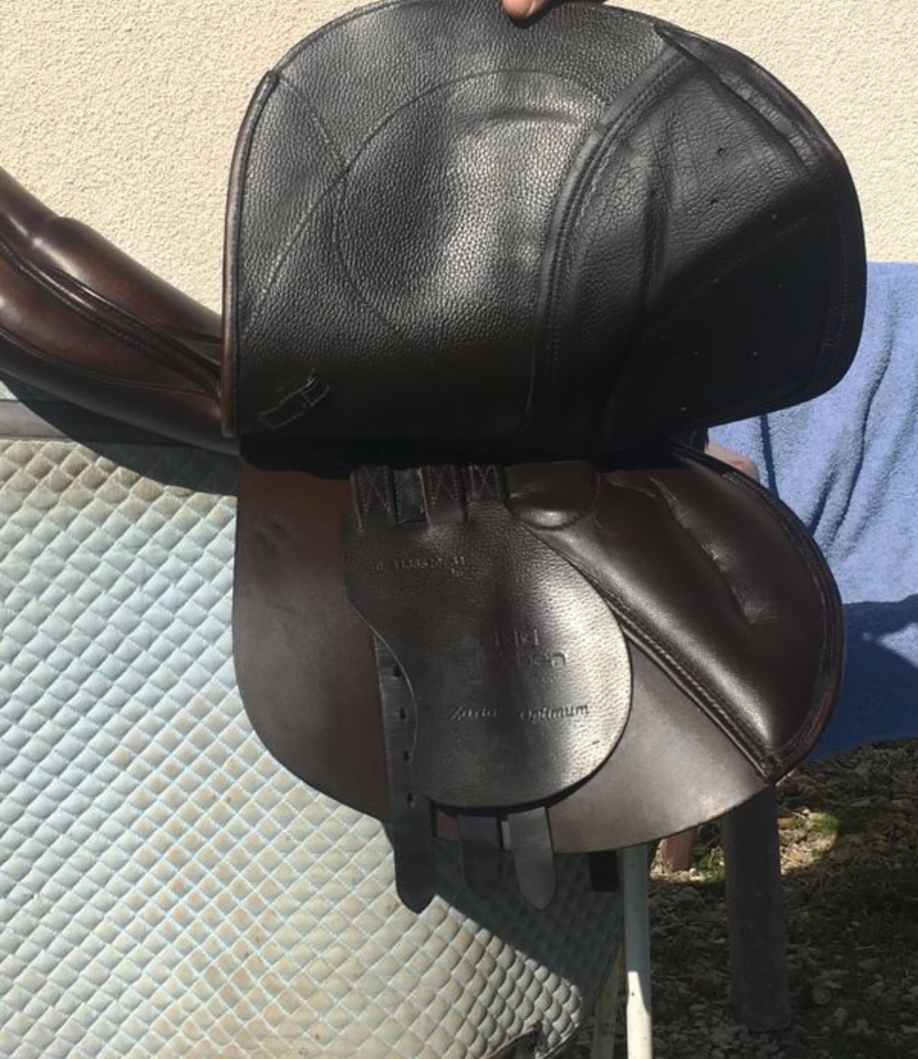 Selle Zaria Optimum – Cso - vue 4