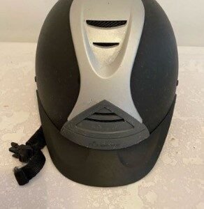 casque équitation fouganza 55 cm