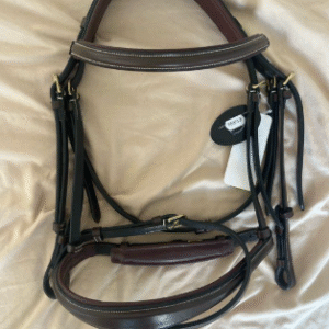 filet en cuir marron taille cob à full