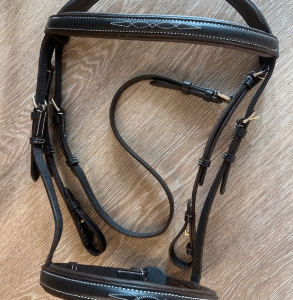 bridon filet en cuir végétal