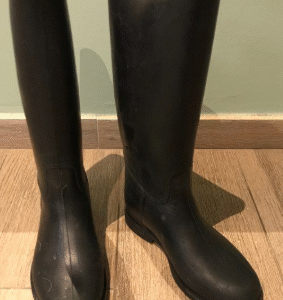 botte d équitation enfant taille 32