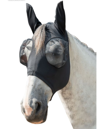 masque chevaux anti mouches elastic taille s m masque chevaux anti mouches elastic taille s m