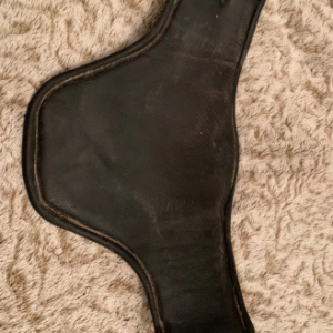 bavette poney 45 cms noire