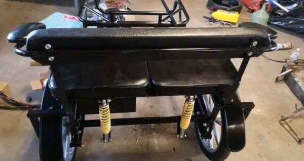voiturette pour poney (sulky/attelage)