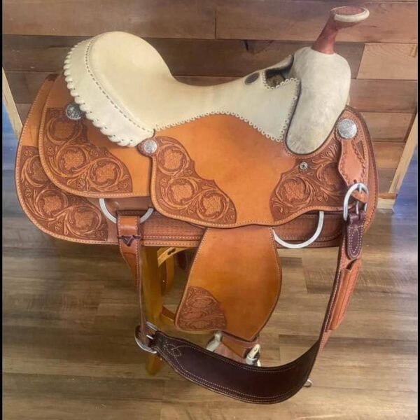 selle de roping jim taylor – série troy perkins