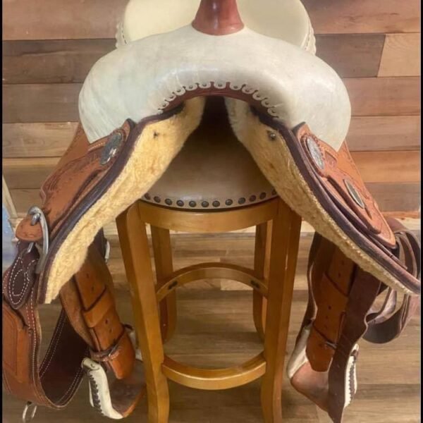 selle de roping jim taylor – série troy perkins