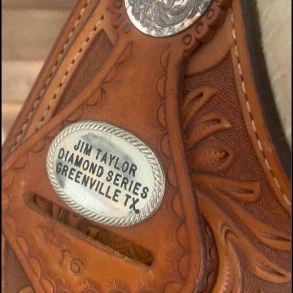 selle de roping jim taylor – série troy perkins