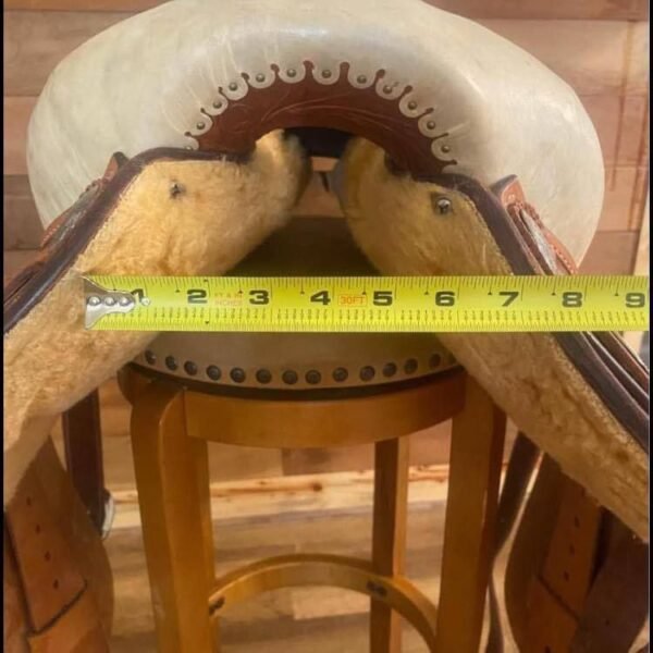 selle de roping jim taylor – série troy perkins