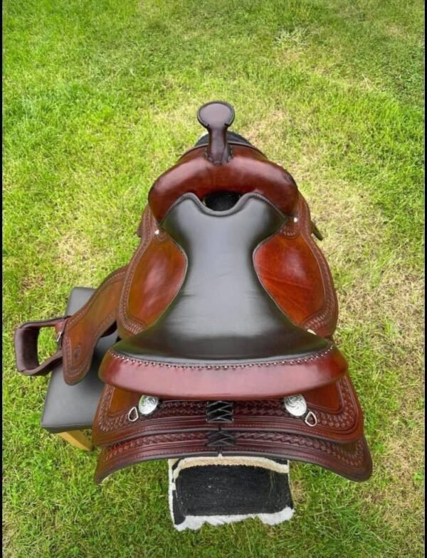 selle western circle y – semi quarter horse bars (16")