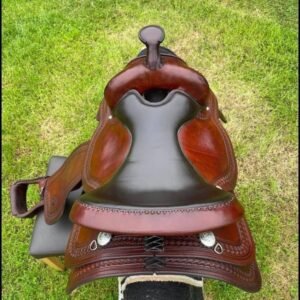 selle western circle y – semi quarter horse bars (16")