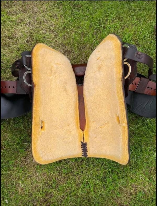 selle western circle y – semi quarter horse bars (16")
