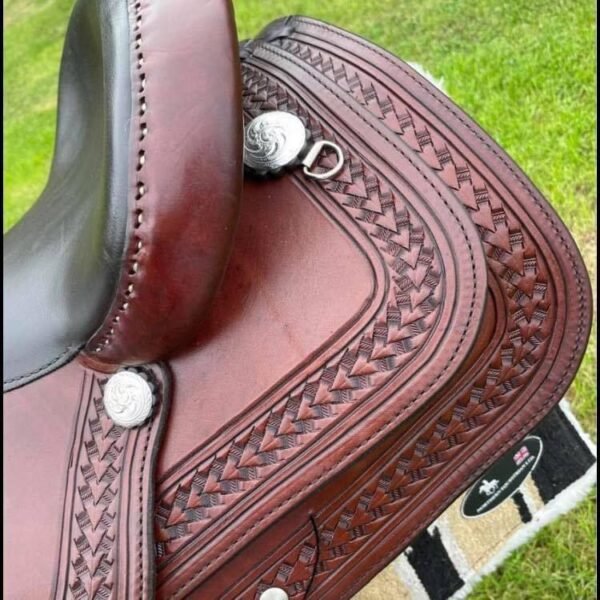selle western circle y – semi quarter horse bars (16")