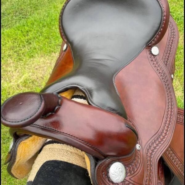 selle western circle y – semi quarter horse bars (16")