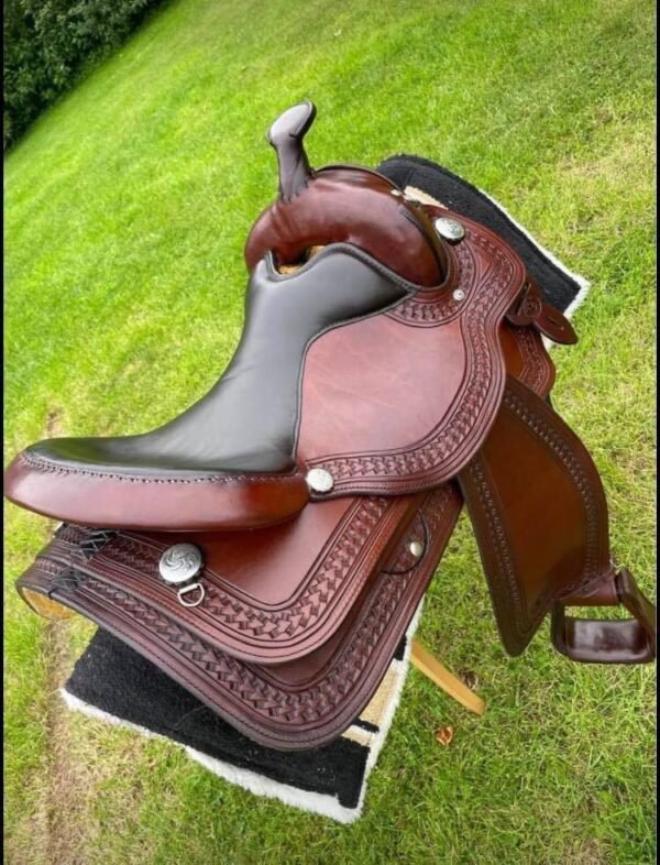 selle western circle y – semi quarter horse bars (16")