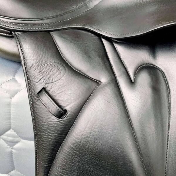 selle de dressage devoucoux makila monoblatte (2001) – 17"