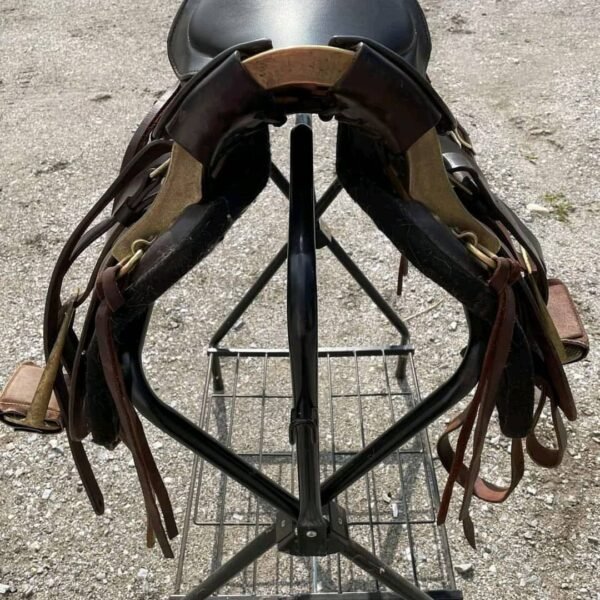 selle haggis trooper 16" avec arçon rocky.