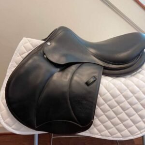 selle palm beach 2015 – siège 17,5", quartiers 2a, cuir buffle complet
