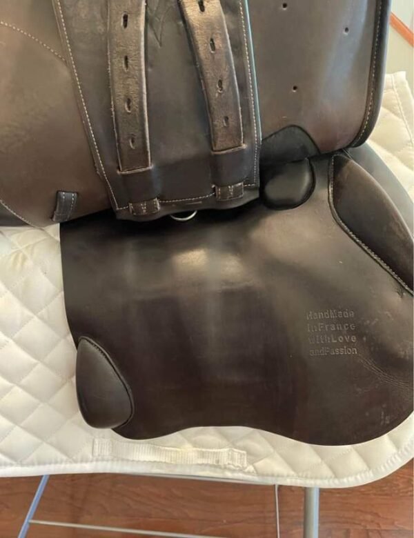 selle palm beach 2015 – siège 17,5", quartiers 2a, cuir buffle complet