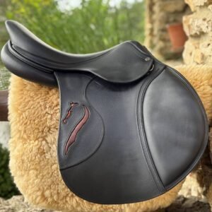 selle antares – siège 17", largeur m
