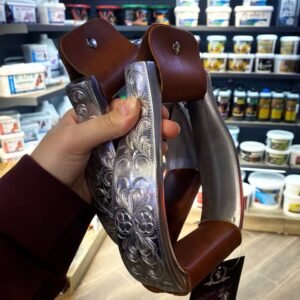 Étriers cowboy – 105 mm