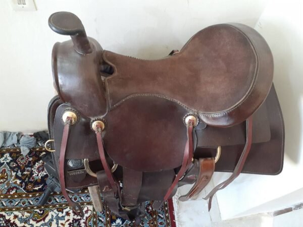 selle italienne cowboy