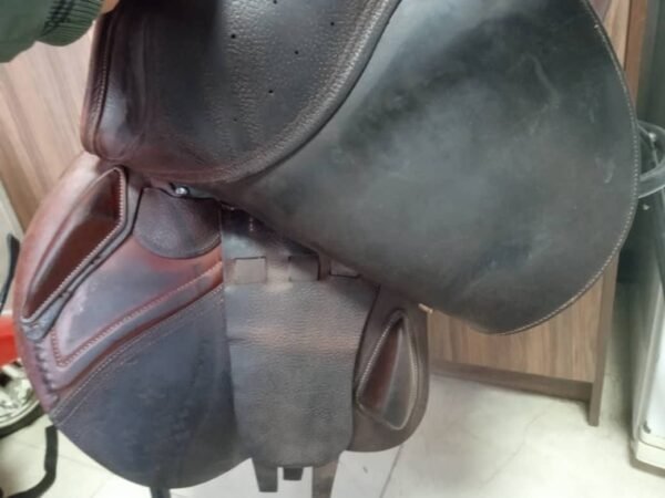 selle cwd classique – modèle 2020, taille 17,5