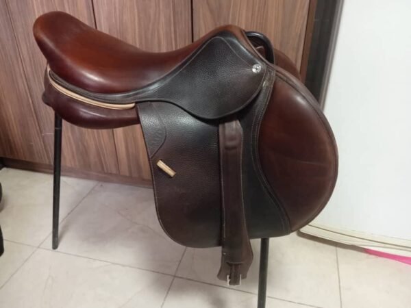 selle cwd classique – modèle 2020, taille 17,5