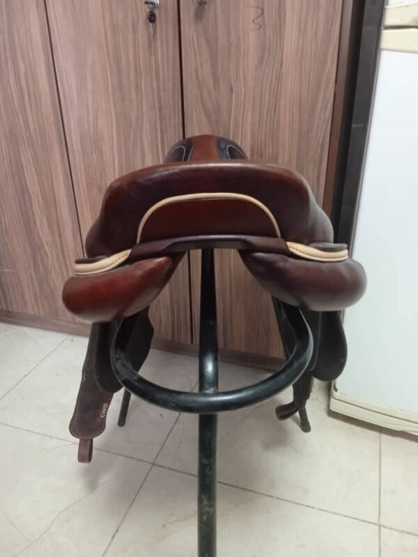 selle cwd classique – modèle 2020, taille 17,5