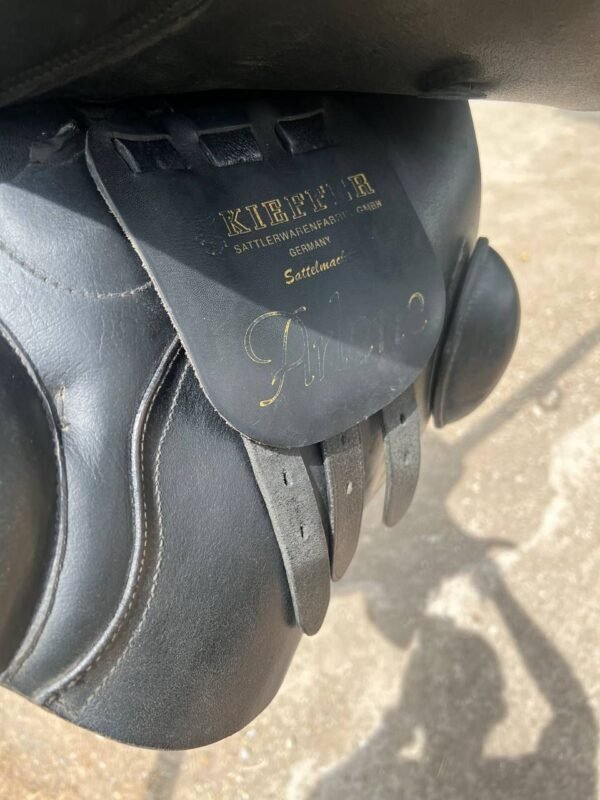 selle kieffer 🇩🇪 – modèle 2015, taille 17,5"