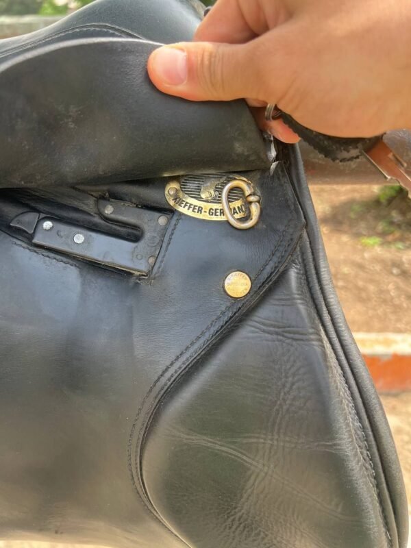 selle kieffer 🇩🇪 – modèle 2015, taille 17,5"