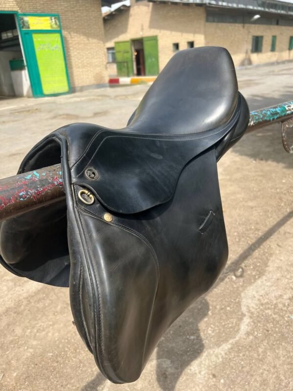 selle kieffer 🇩🇪 – modèle 2015, taille 17,5"
