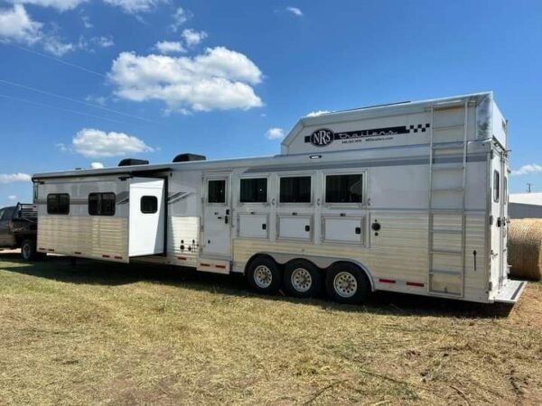 fourgon aluminium 3 chevaux
