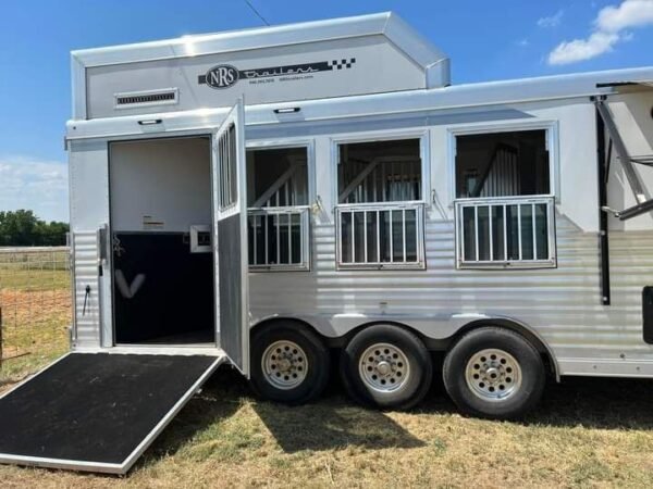 fourgon aluminium 3 chevaux