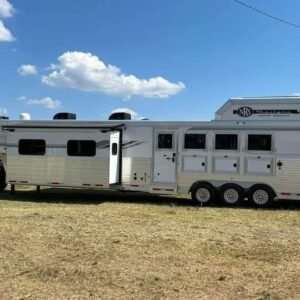 fourgon aluminium 3 chevaux