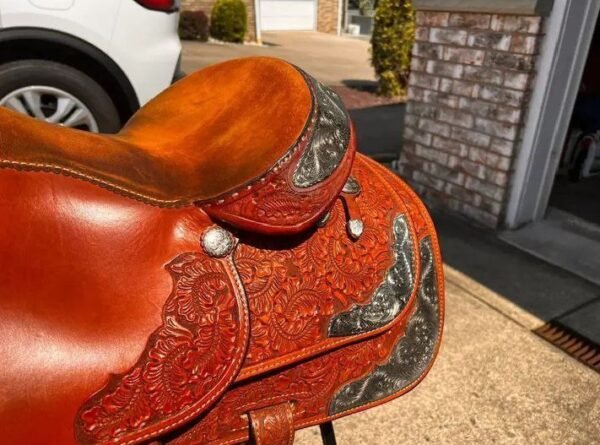 selle de concours heritage saddle co 16"