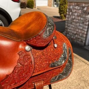 selle de concours heritage saddle co 16"