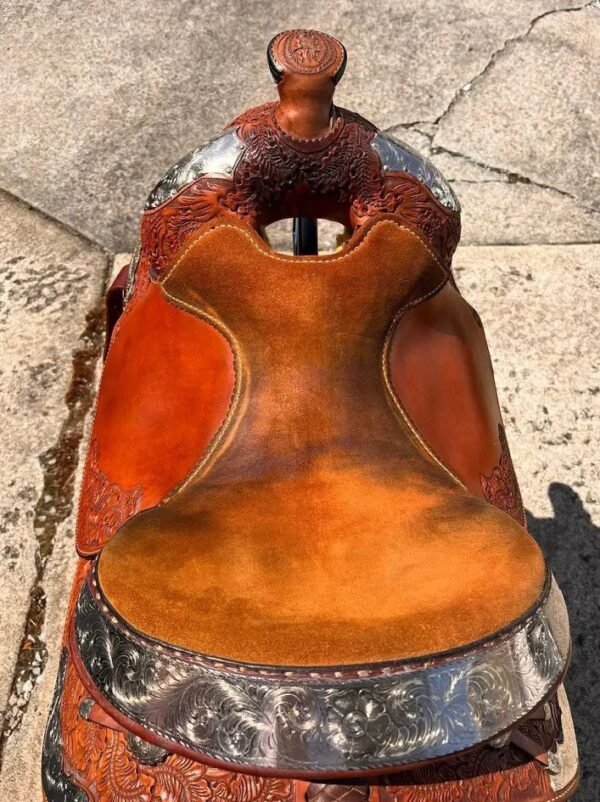 selle de concours heritage saddle co 16"