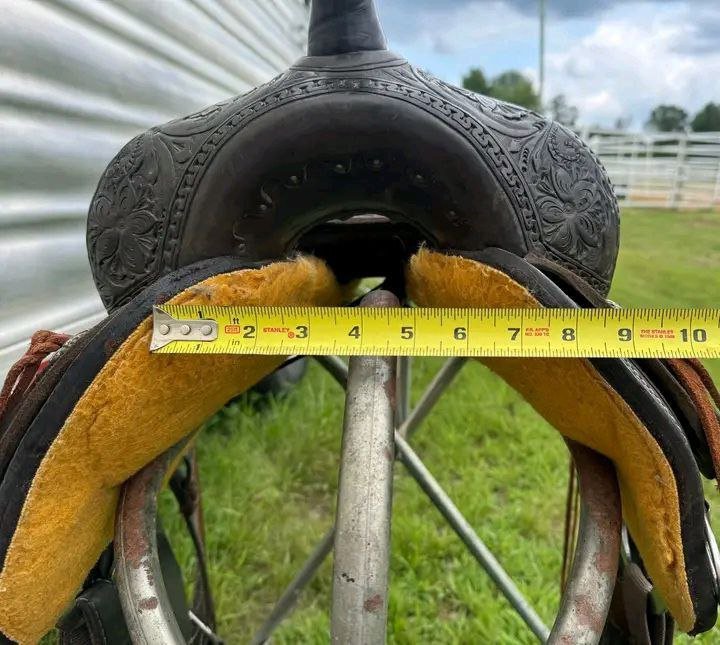 selle de barrel corriente 13" selle de barrel corriente 13"