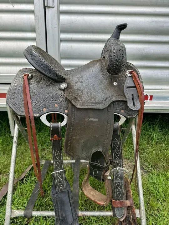 selle de barrel corriente 13" selle de barrel corriente 13"