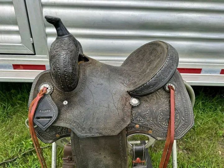 selle de barrel corriente 13" selle de barrel corriente 13"