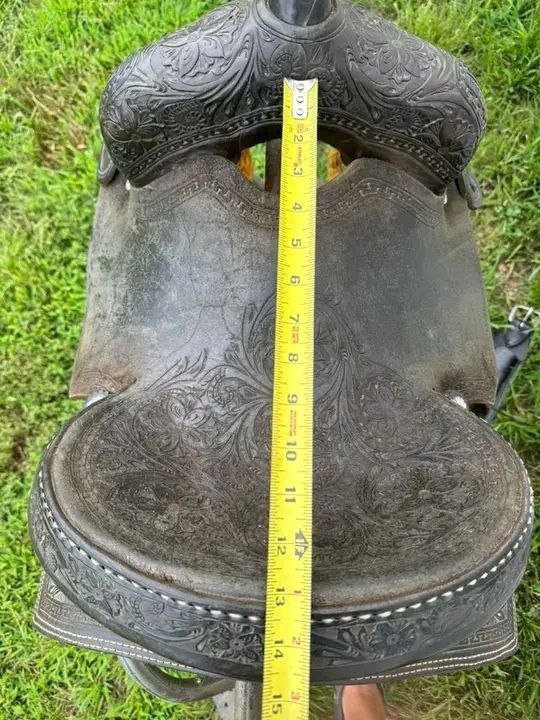 selle de barrel corriente 13" selle de barrel corriente 13"