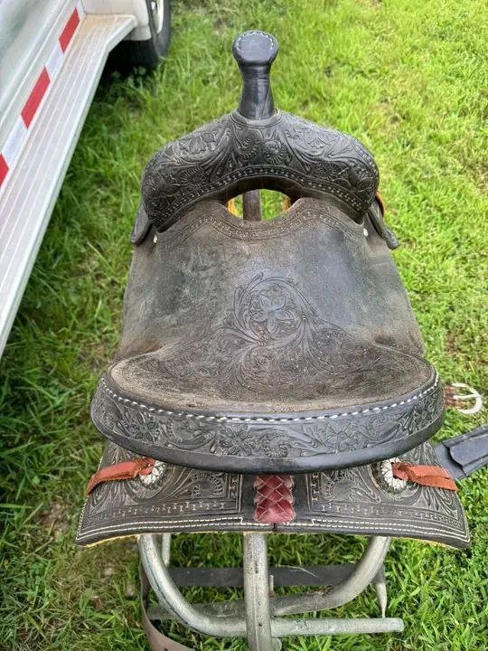 selle de barrel corriente 13" selle de barrel corriente 13"