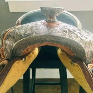 selle de concours harris 16" – modèle 2000