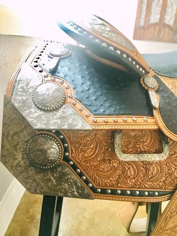 selle de concours harris 16" – modèle 2000