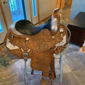 selle de concours harris 16" – modèle 2000
