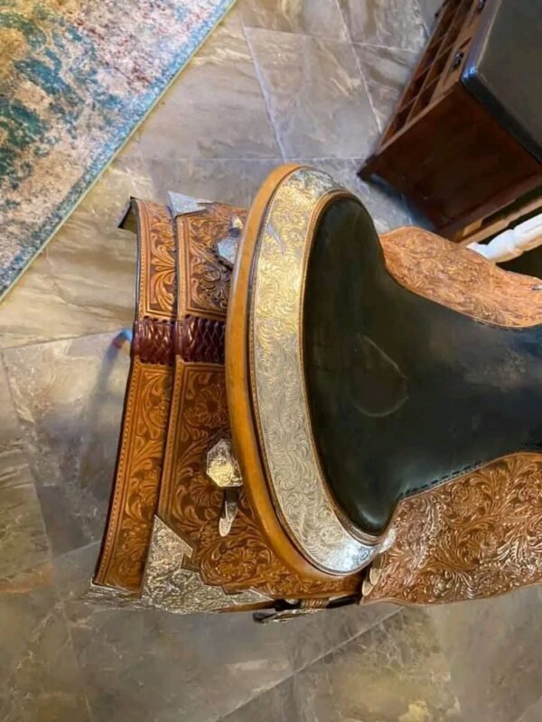 selle de concours harris 16" – modèle 2000