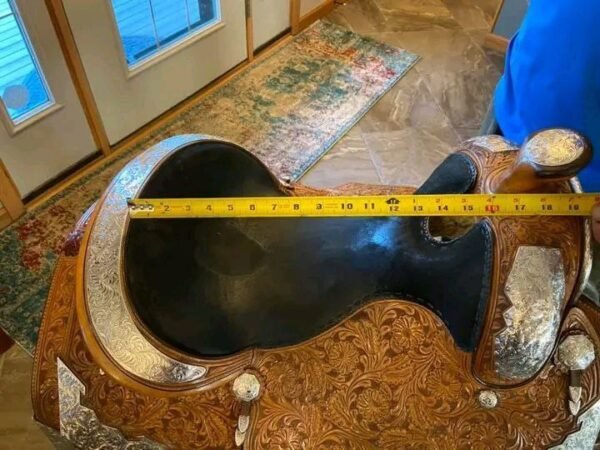 selle de concours harris 16" – modèle 2000