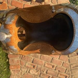 selle de concours blue ribbon 16